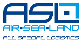 ASL logo with slogan: All Special Logistics